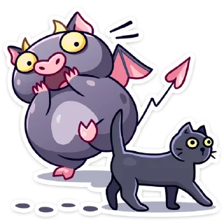 clipart cartoon animal figure