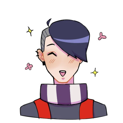 Sticker лютый Эдгар - 11