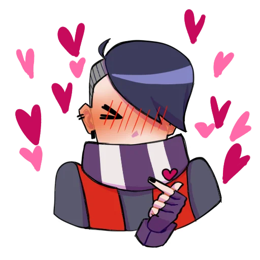 Sticker лютый Эдгар - 8