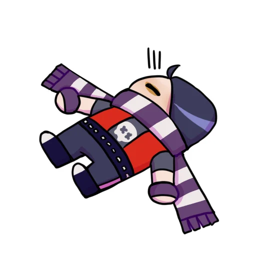 Sticker лютый Эдгар - 7