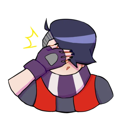 Sticker лютый Эдгар - 5