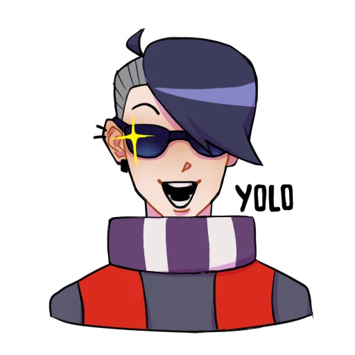 Sticker лютый Эдгар - 2