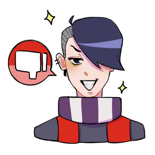 Sticker лютый Эдгар - 1