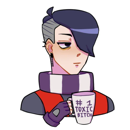 Sticker лютый Эдгар - 0