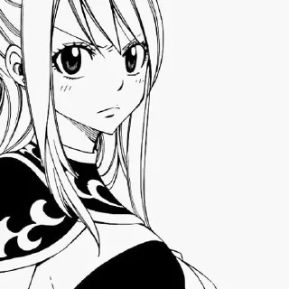 Стикер Lucy Heartflia @anime_sticks - 2