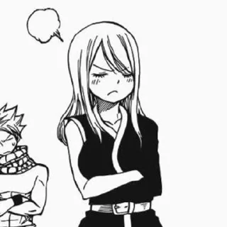 Стикер Lucy Heartflia @anime_sticks - 10