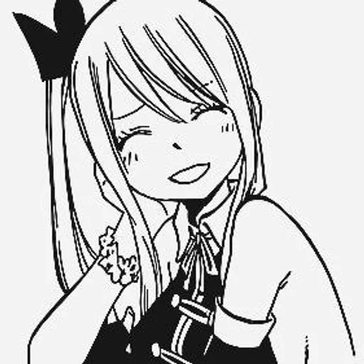 Стикер Lucy Heartflia @anime_sticks - 3