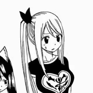 Стикер Lucy Heartflia @anime_sticks - 6