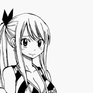 Стикер Lucy Heartflia @anime_sticks - 7