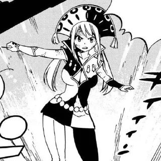 Стикер Lucy Heartflia @anime_sticks - 11