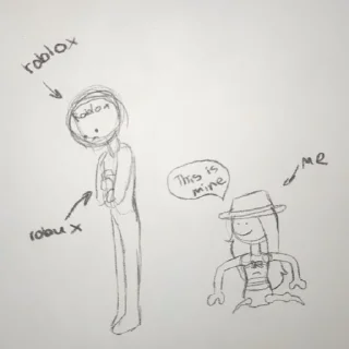 Sticker Luukki_dyra - 3