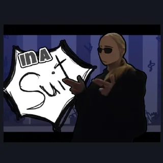 Sticker Luukki_dyra - 11