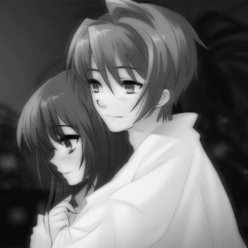 human face anime hime cut