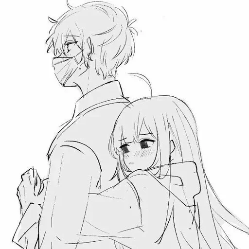 линейное искусство эскиз иллюстрация