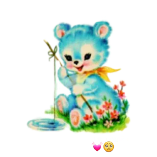 Стикер luv u♡ - 2