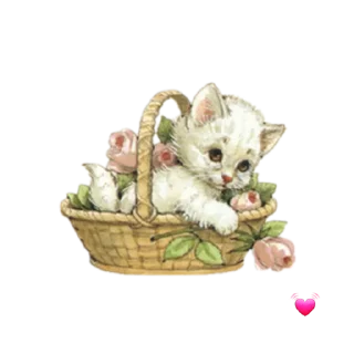 Стикер luv u♡ - 7