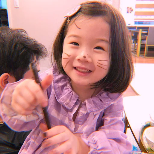 person human face clothing