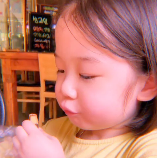 person human face toddler