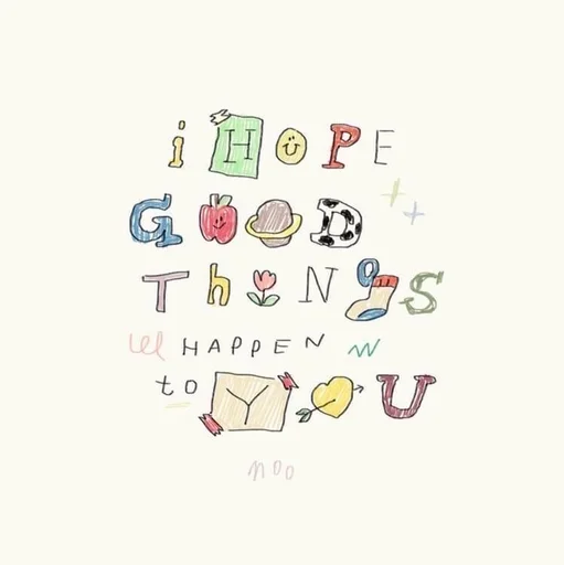 drawing text child art