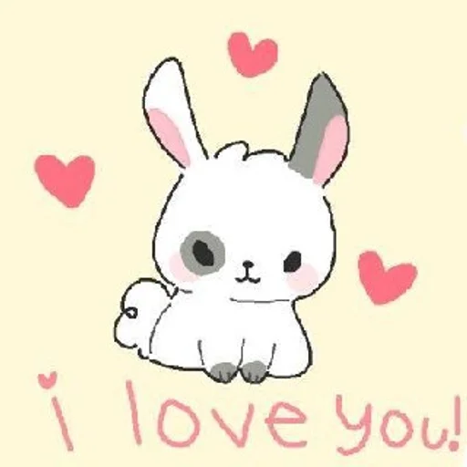 drawing clipart rabbit