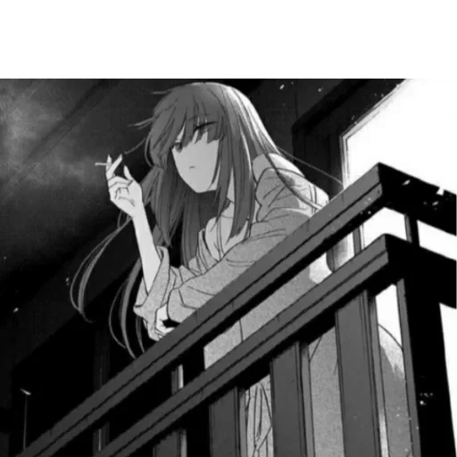 аниме мультфильм человеческое лицо