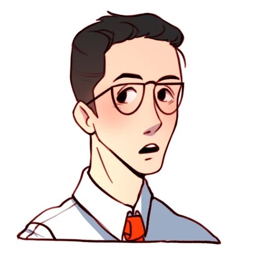 Sticker Лето в пионерском галстуке - 10