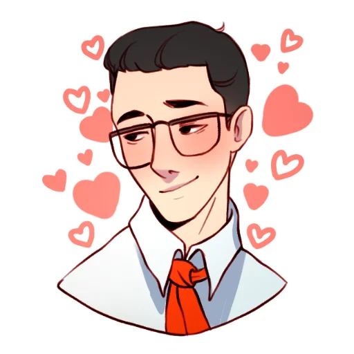 Sticker Лето в пионерском галстуке - 6