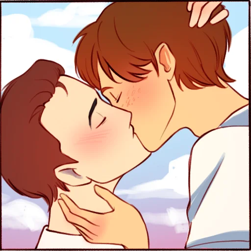 Sticker Лето в пионерском галстуке - 5