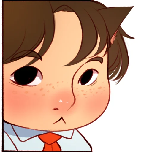 Sticker Лето в пионерском галстуке - 3