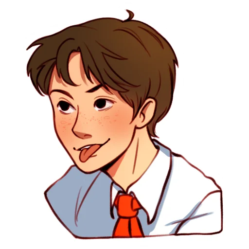 Sticker Лето в пионерском галстуке - 2