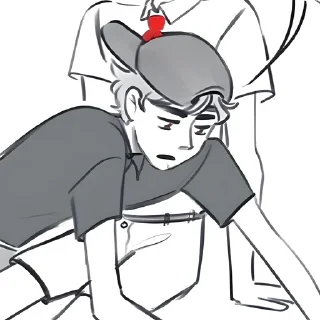 Sticker ЛВПГ/ОЧМЛ. | Inst: a_che_delat_to - 2