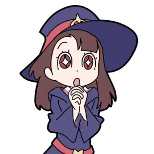 Стикер Little Witch Academia - 11