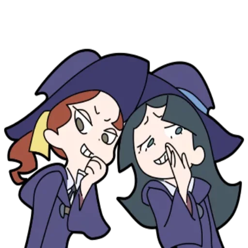 Стикер Little Witch Academia - 9