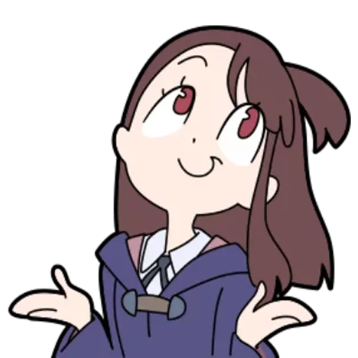 Стикер Little Witch Academia - 6