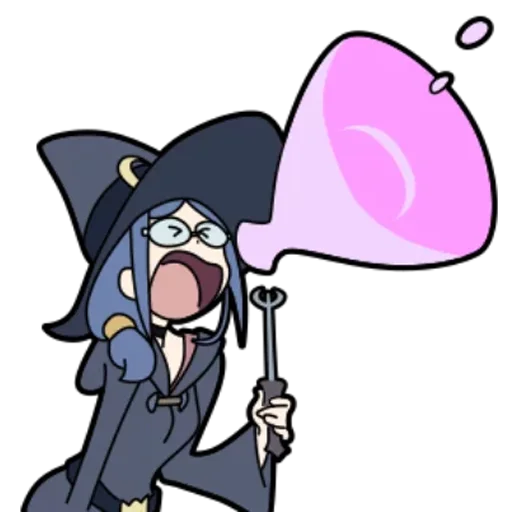 Стикер Little Witch Academia - 5