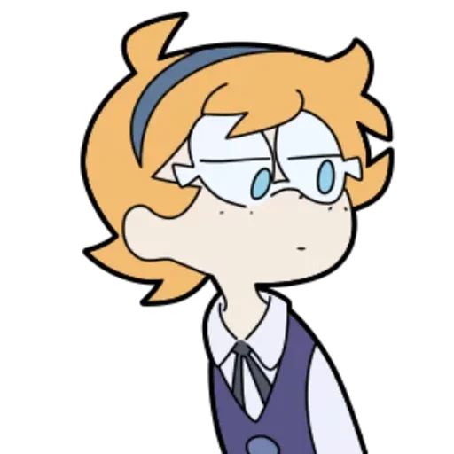 Стикер Little Witch Academia - 4