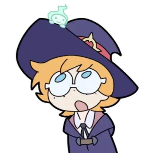 Стикер Little Witch Academia - 2