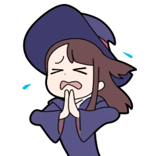 Стикер Little Witch Academia - 0