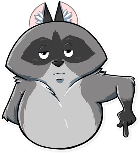 Стикер lyAvNrQoTf_by_WmojiBot - 1