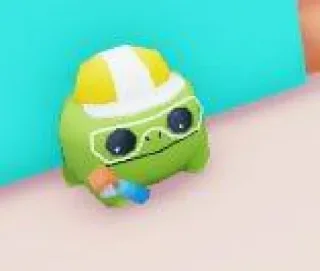 Стикер Лягушк @TgEmodziBot - 5