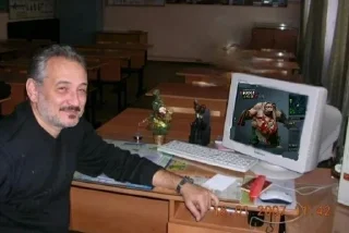 Стикер лицей №90 - 2