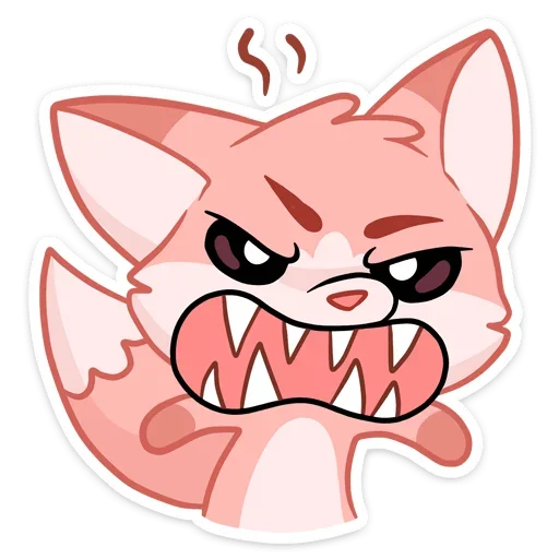 клипарт кошка иллюстрация