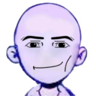 Стикер лысая мари легенда - 3