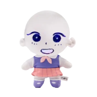 Стикер лысая мари легенда - 4