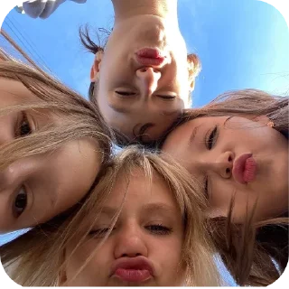 Sticker любимки😉💥🤯🙄💋🤫 - 5