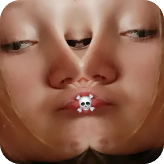 Sticker любимки😉💥🤯🙄💋🤫 - 9