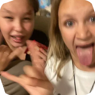 Sticker любимки😉💥🤯🙄💋🤫 - 0