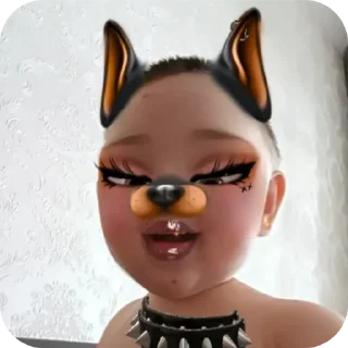 Sticker любимки😉💥🤯🙄💋🤫 - 8