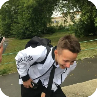 Стикер любимый 7в - 2