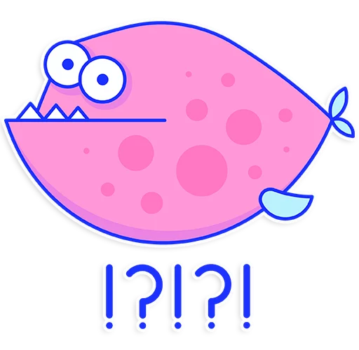 Стикер ЛЮБЛЮ ОБЩАТЬСЯ - 9